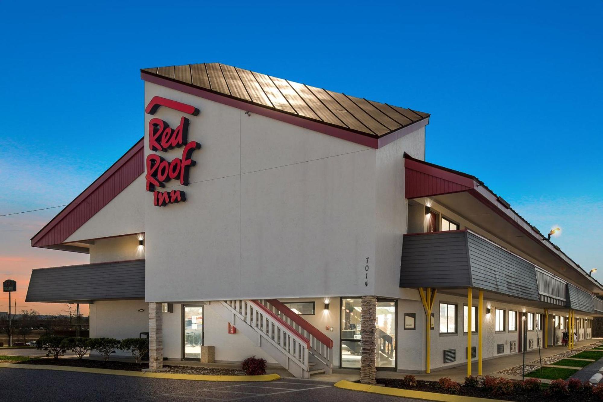 Red Roof Inn Chattanooga - Hamilton Place Exterior foto